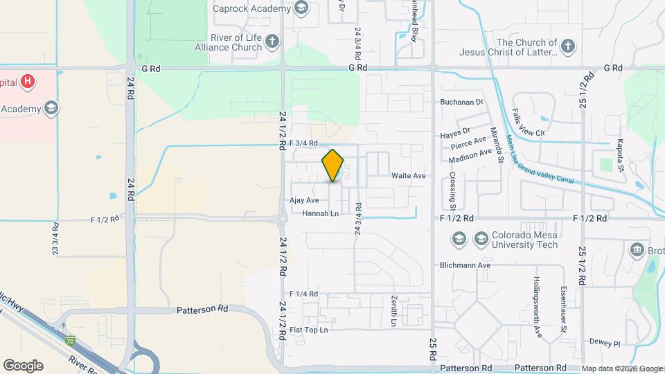 658 1/2 Tammera Ln Map and Location Details