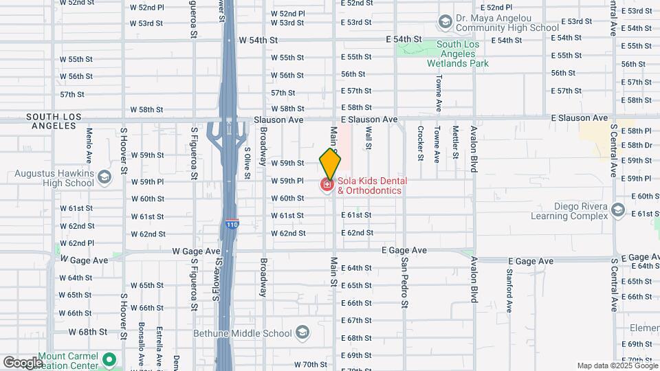 5955 Main St Map and Location Details
