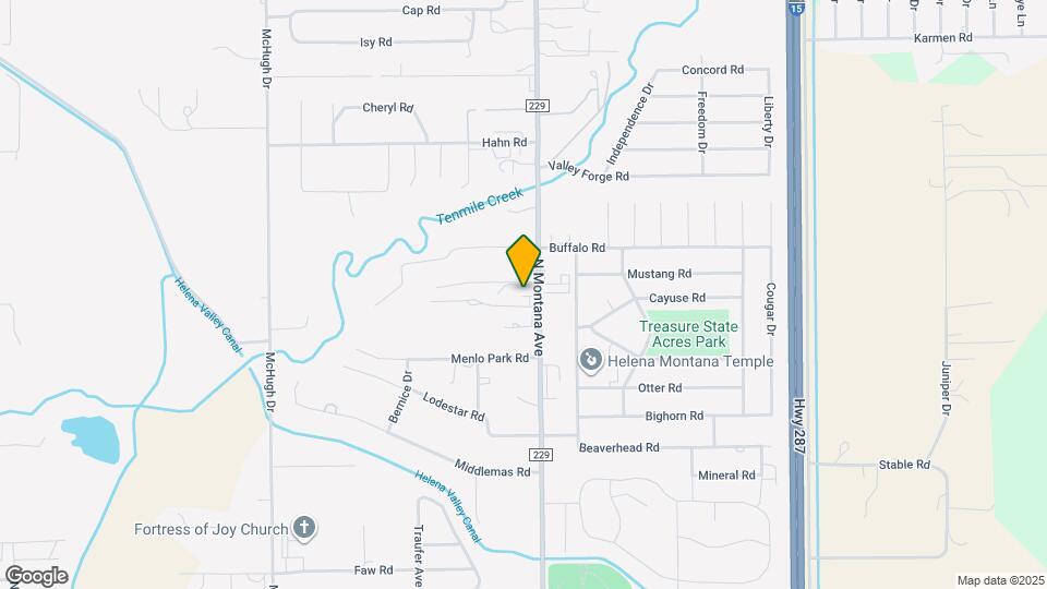 4370 N Montana Ave Mapa y Detalles de la Ubicación