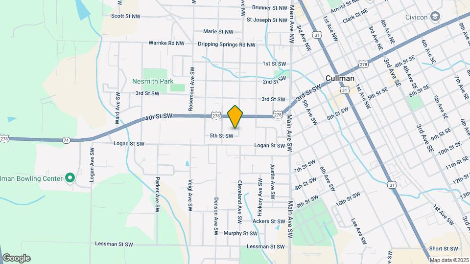 415 Cleveland Ave SW Map and Location Details