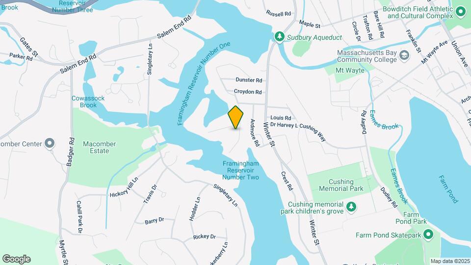209 Edgewater Dr Mapa y Detalles de la Ubicación