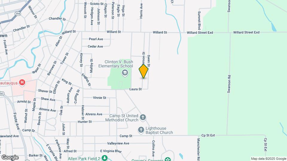 Crestline Villa Map and Location Details