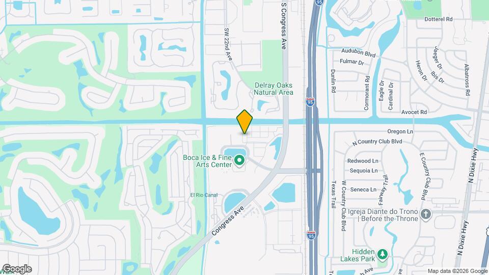 8296 NW 9th Ave Map and Location Details