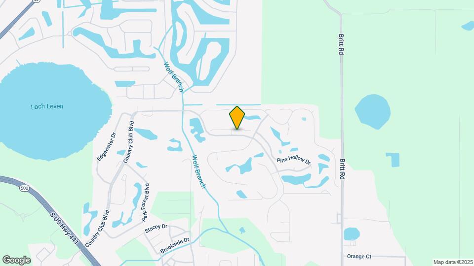 6030 Spring Creek Ct Map and Location Details