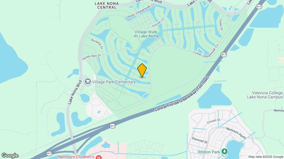 12268 Pescara Ln Map and Location Details