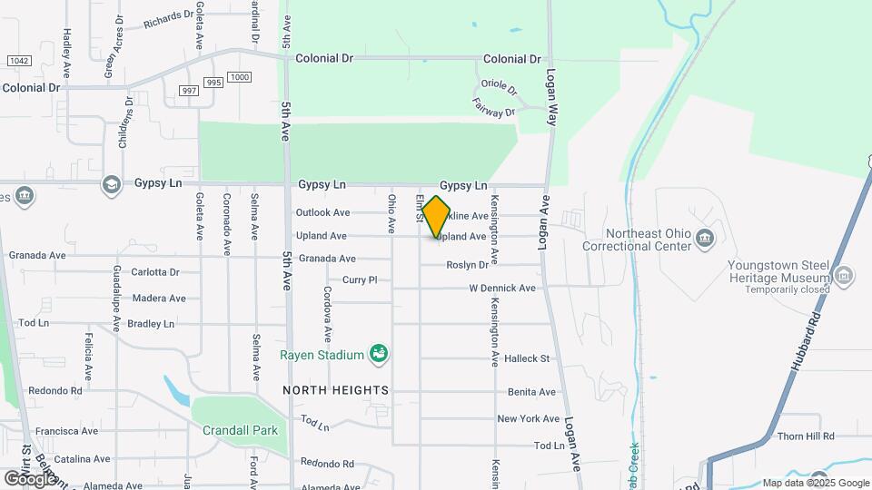 171 Upland Ave Map and Location Details