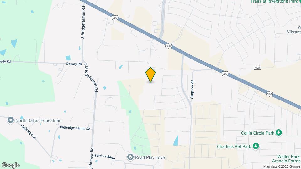 715 Eastham Ln Map and Location Details