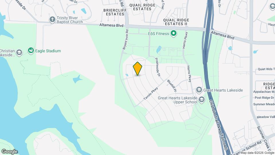 7500 Winterbloom Wy Map and Location Details