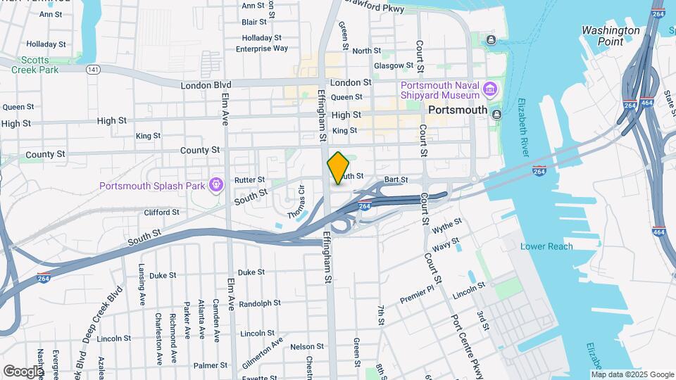 1011 Green St Map and Location Details