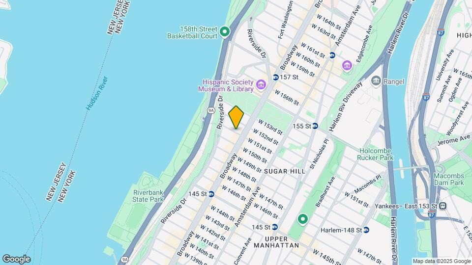 628 W 151st St Mapa y Detalles de la Ubicación