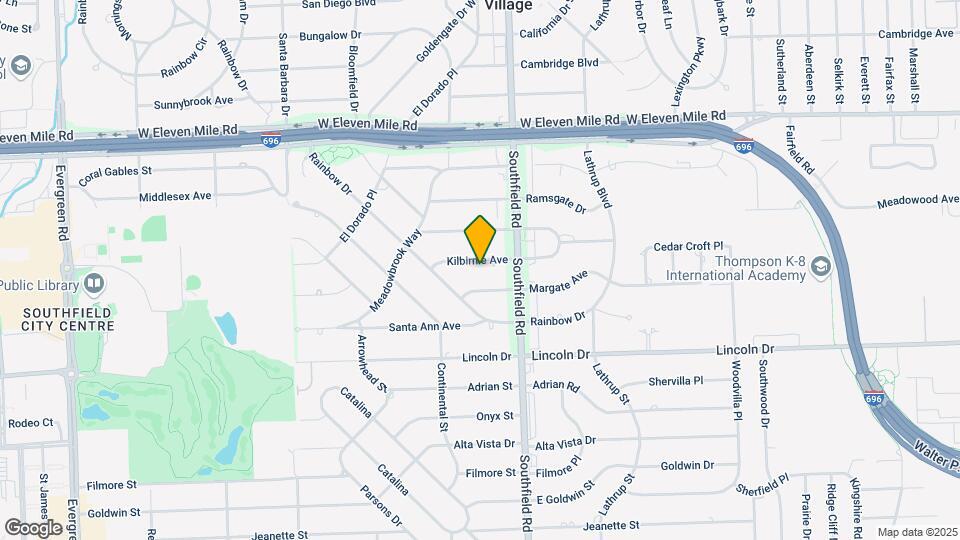 18171 Kilbirnie Ave Map and Location Details