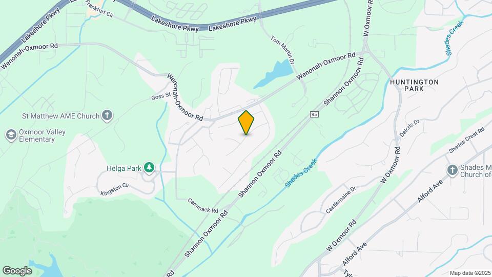 27152715 Oxmoor Glen Dr Map and Location Details