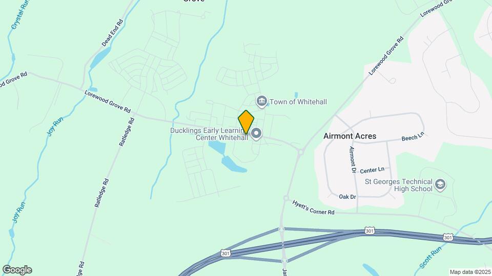 968 Lorewood Grove Rd Map and Location Details