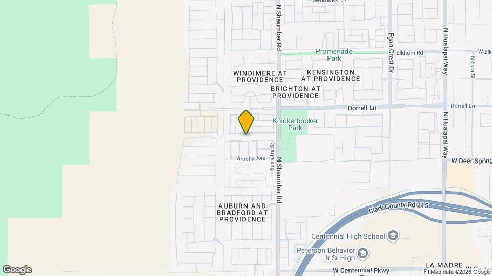 10822 La Florentina Ave Map and Location Details