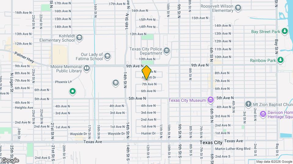 1204 7th Ave N Map and Location Details