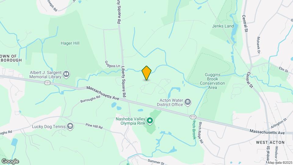 134 Russet Ln, Unit 134 Map and Location Details