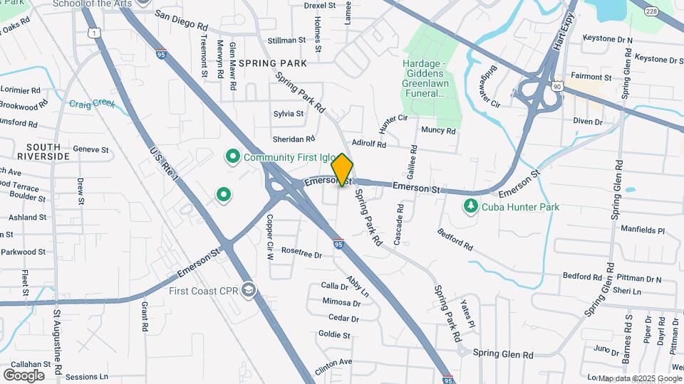 3525 Abby Ln Map and Location Details