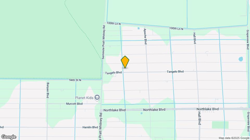 15705 Tangelo Blvd Map and Location Details