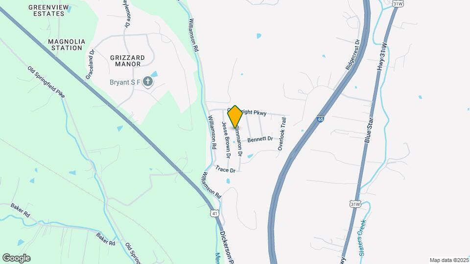 123 Cimmaron Dr Map and Location Details