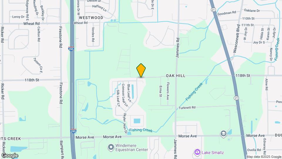 6669 Southern Oaks Dr Map and Location Details