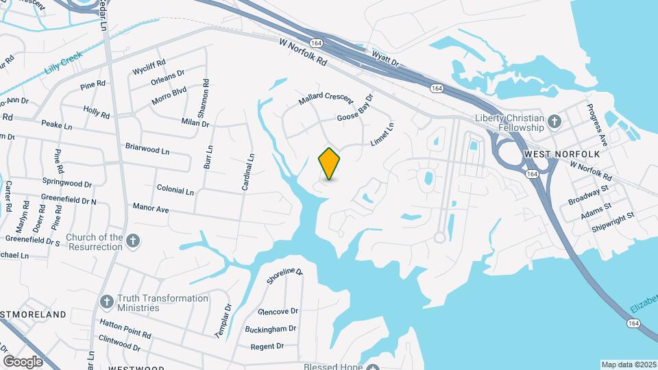 3508 Linnet Ln Map and Location Details