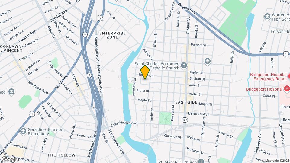 141 Hicks St Map and Location Details