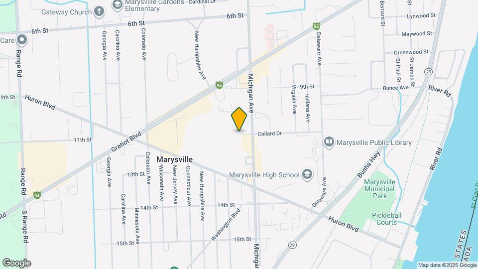 Vicksburg Halls Apartments and Nearby Marysville Apartments For Rent Marysville, MI