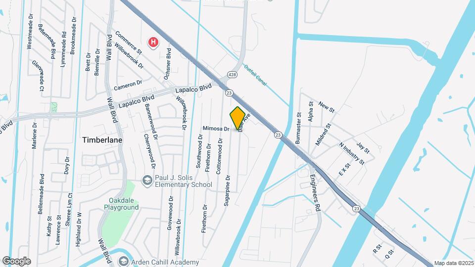 204 Dale Ave Map and Location Details