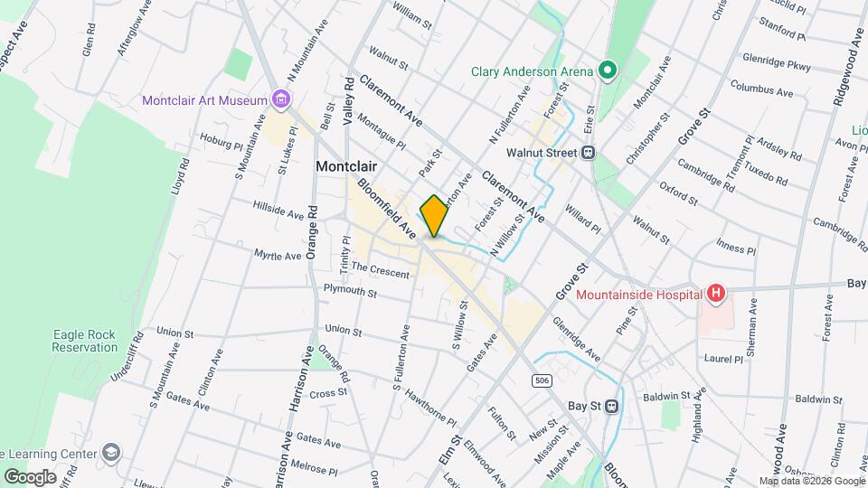 225 Glenridge Ave, Unit 4 Map and Location Details