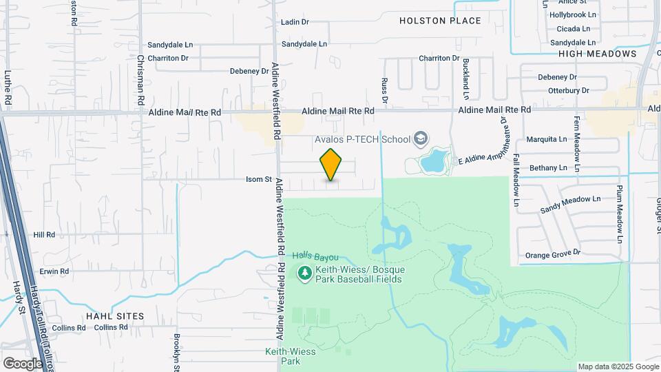 12500 Aldine Westfield Rd Map and Location Details