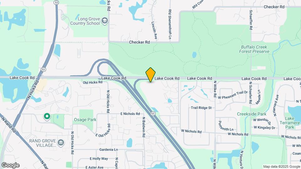 4208 Bonhill Dr Map and Location Details