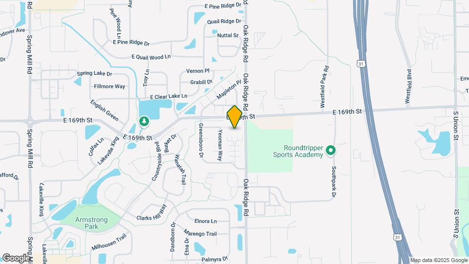 643 Daniel Ct Map and Location Details