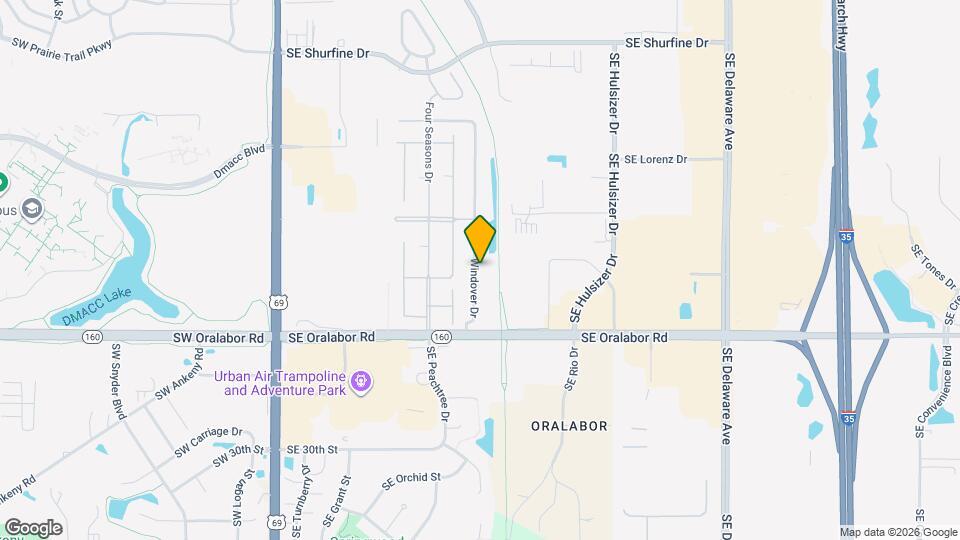 2331 Windover Dr Mapa y Detalles de la Ubicación