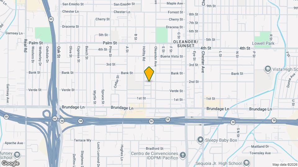 2121 2nd St Map and Location Details