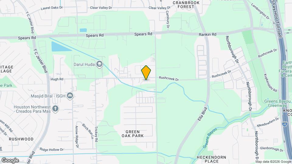 1215 Hugh Lndg Rd Map and Location Details