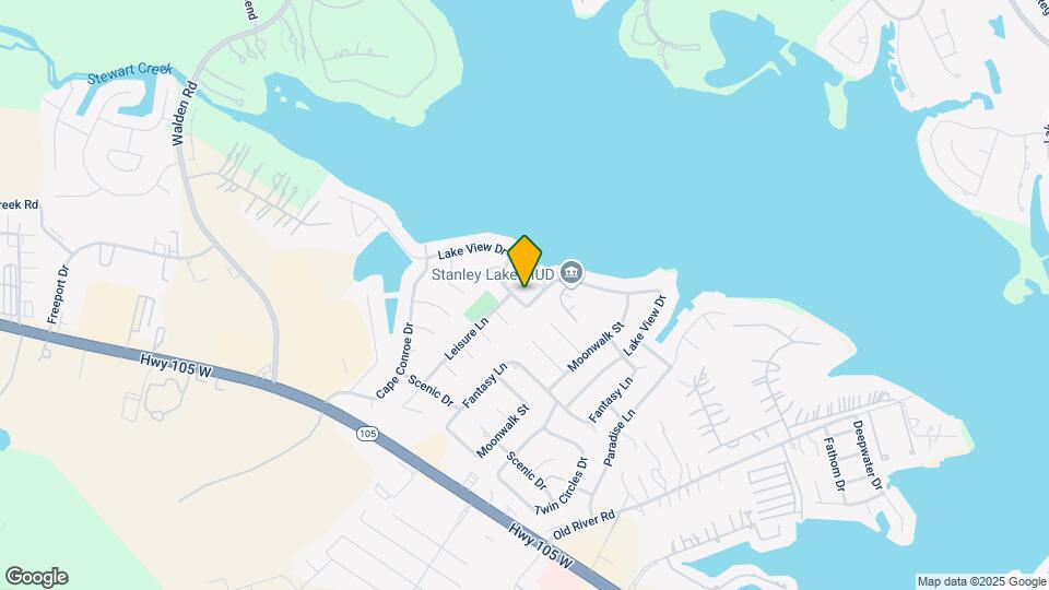964 Lake View Dr Map and Location Details