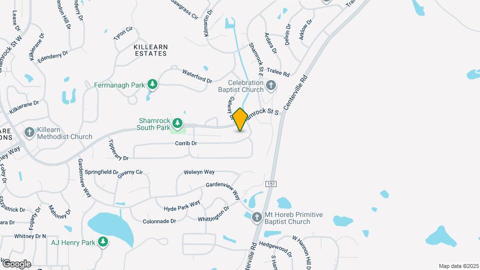 3158 Corrib Dr Map and Location Details