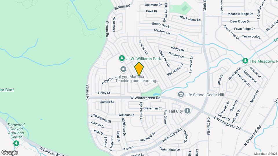 1519 Chapman St Map and Location Details