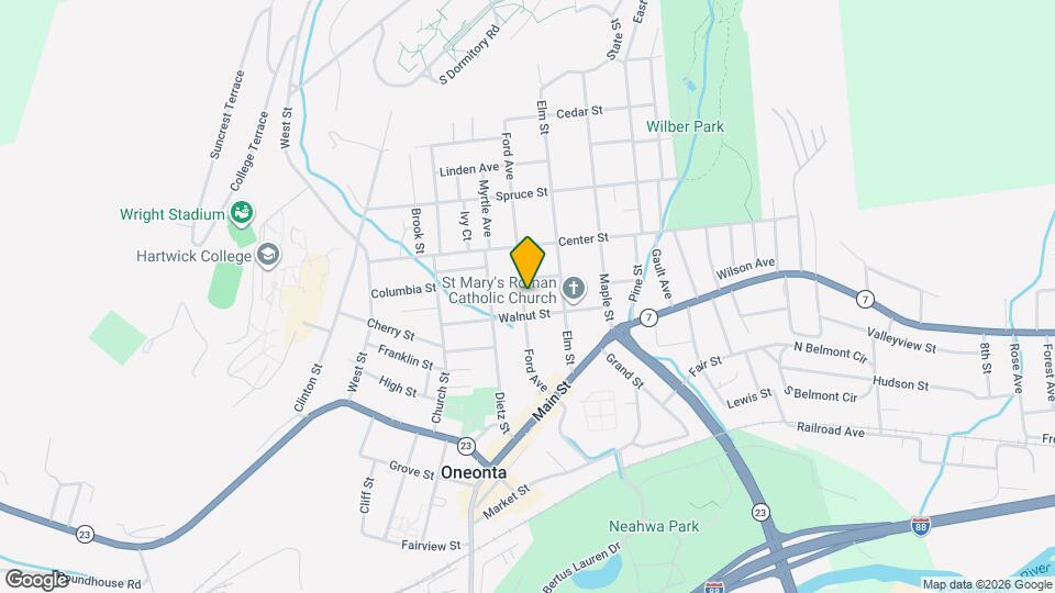 32 Ford Ave Map and Location Details