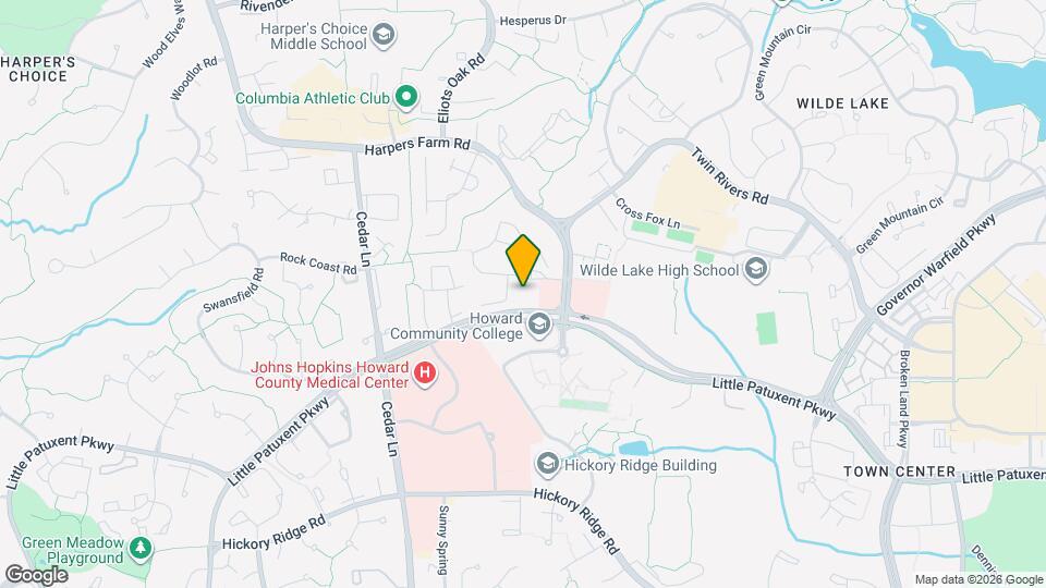 The Vision at Parkway Mapa y Detalles de la Ubicación