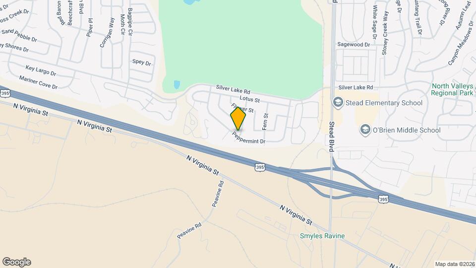 6775 Honeysuckle Dr Map and Location Details