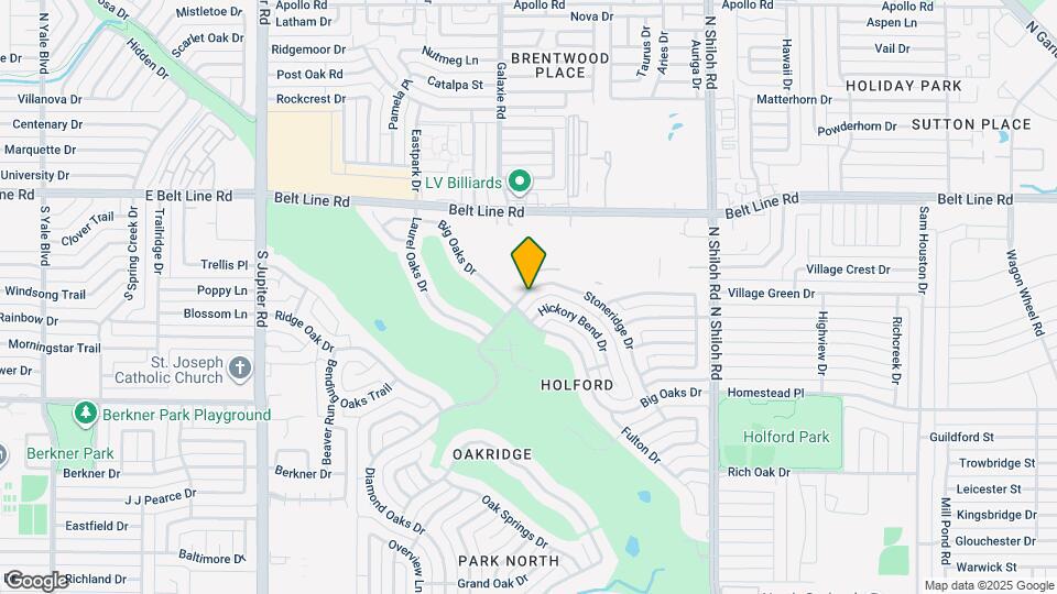 2874 Stoneridge Dr Map and Location Details