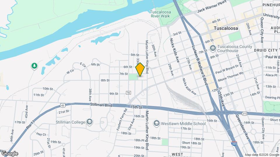 3218 8th St Map and Location Details