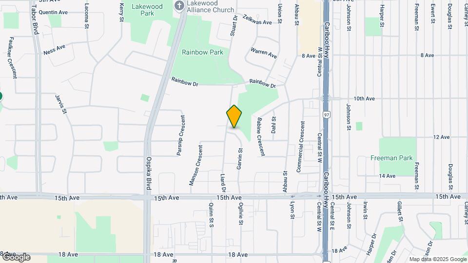 1214-3001214 Garvin St Map and Location Details