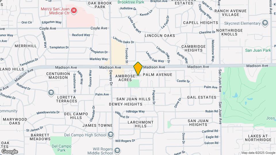 5359 Sable Wood Ln Map and Location Details
