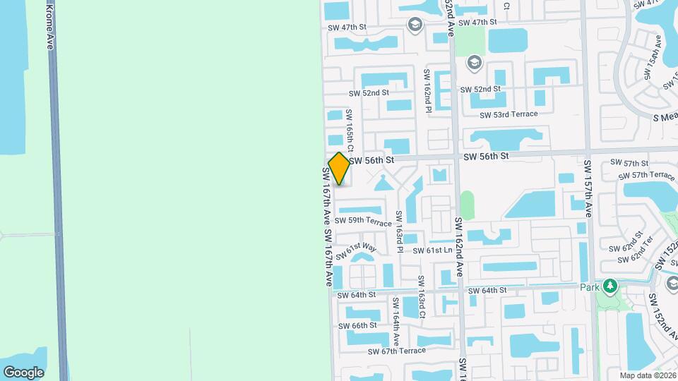 16610 SW 57th Ln Map and Location Details