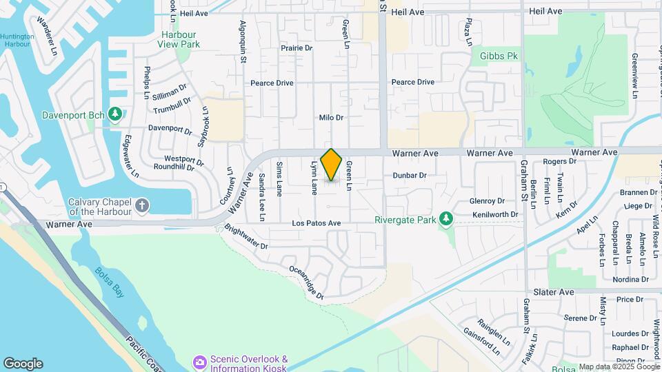 4792 James Cir Map and Location Details