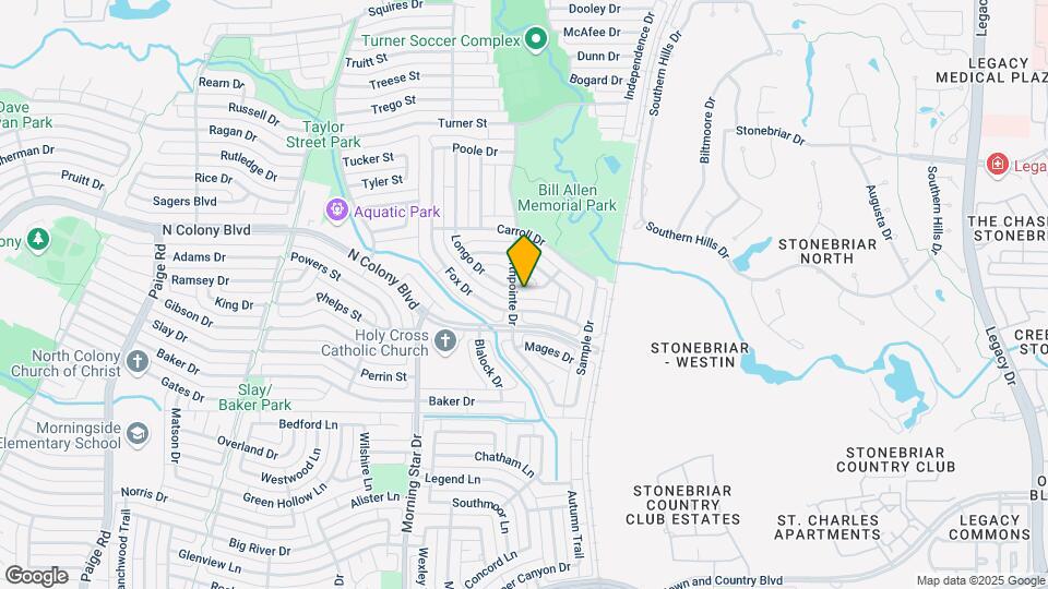 5905 Longo Dr Map and Location Details