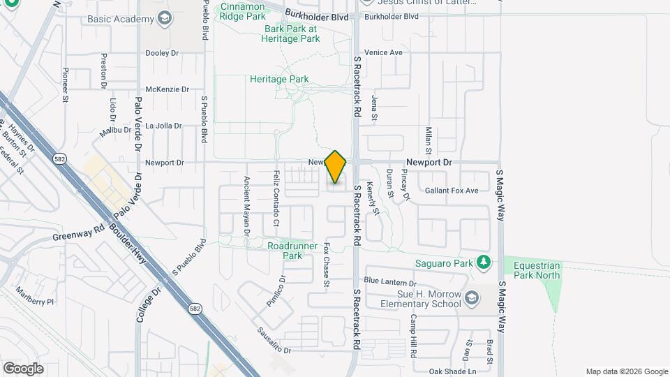 958 Medina De Leon Ave Map and Location Details