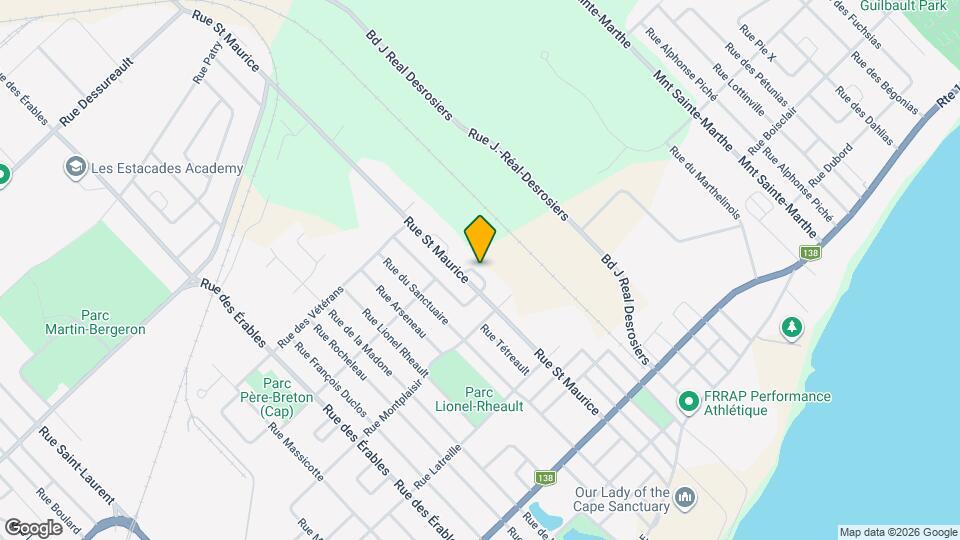 294 Saint-Maurice Rue Map and Location Details